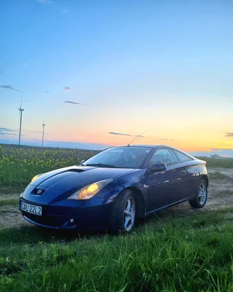 toyota celica Toyota Celica cena 17000 przebieg: 260000, rok produkcji 2001 z Bydgoszcz